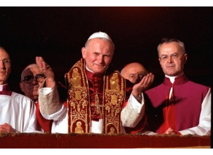 Inizio pontificato di Giovanni Paolo II
