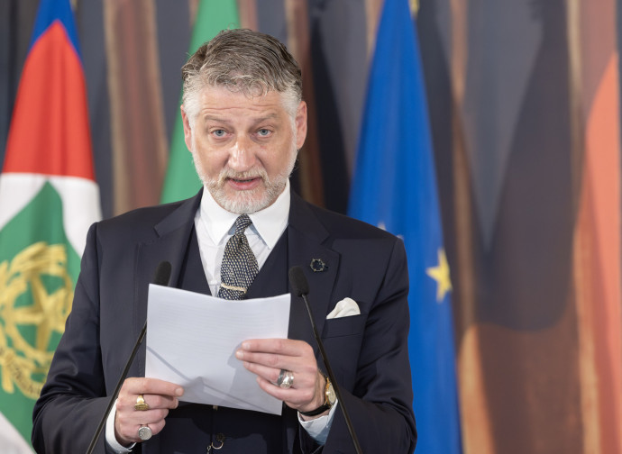 Alessandro Giuli (La Presse)