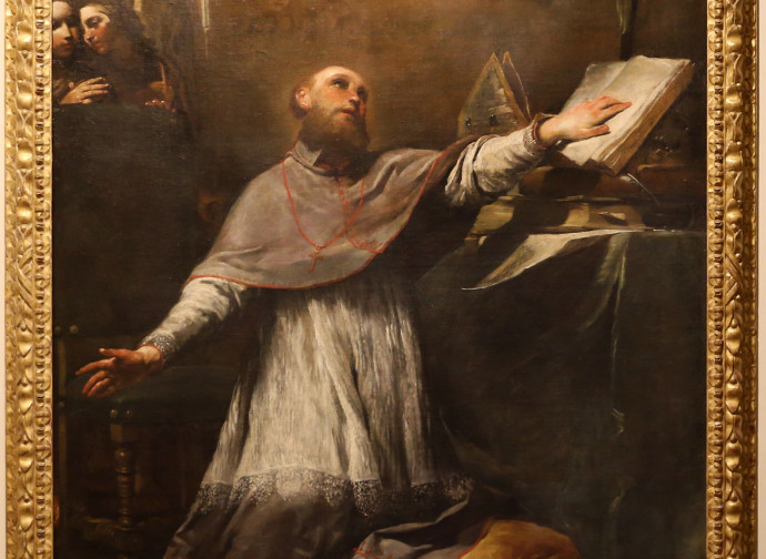 Giuseppe maria crespi, san francesco di sales (Wikimedia Commons - Autore: Sailko)