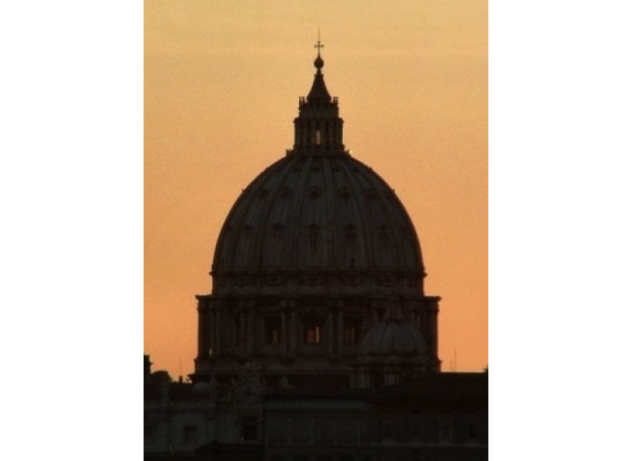 Il cupolone della basilica di San Pietro
