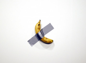 La banana di Cattelan non è arte, ma un business