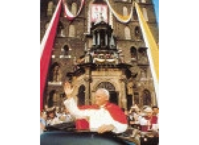 Giovanni Paolo II a Cracovia nel 1979