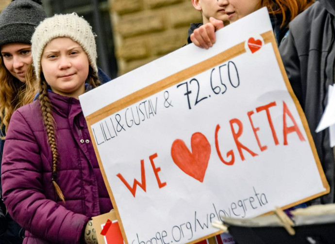 Greta, l'attivista anti-climate change