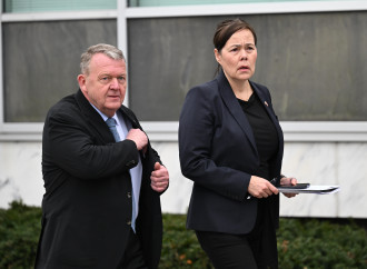 I ministri degli esteri di Danimarca e Groenlandia (AP)