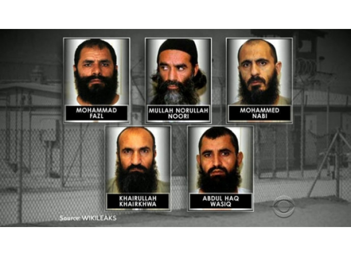 I Talebani liberati da Guantanamo