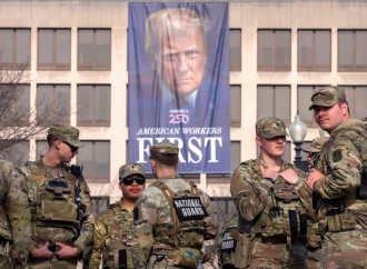 Guardia Nazionale a Washington DC (AP)