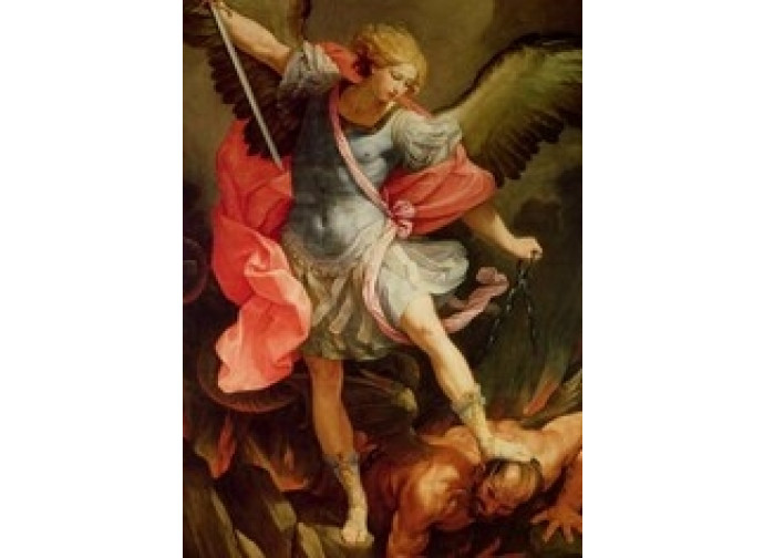 L'Arcangelo Michele che vicne il diavolo di guido reni