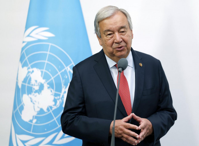 Antonio Guterres (La Presse)