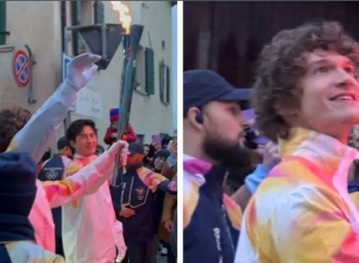 Cortina, personaggi gay come tedofori