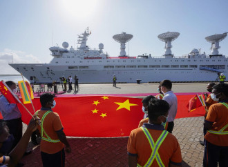 La Cina inizia ad espandersi negli oceani. A partire dallo Sri Lanka