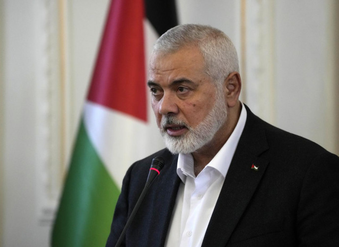 Ismail Hanyieh, leader di Hamas (La Presse)
