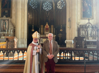 Foto tratta dal profilo X di Robin Ward