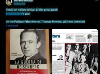 "La guerra di Heisenberg": quando la storia diventa propaganda