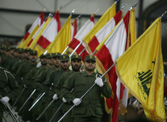 Parata di Hezbollah in Libano