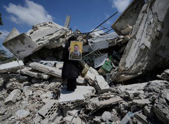 Vedova di un miliziano Hezbollah (AP)