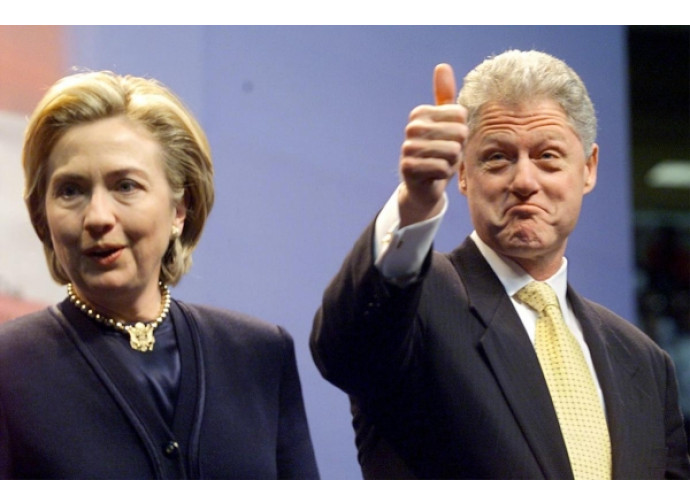 Hillary e Bill Clinton