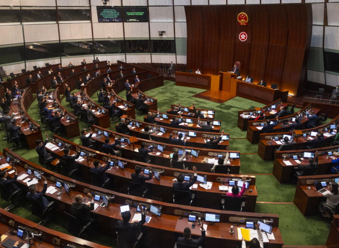 Il "parlamento" di Hong Kong