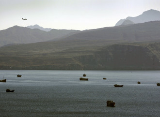 Lo Stretto di Hormuz (AP)