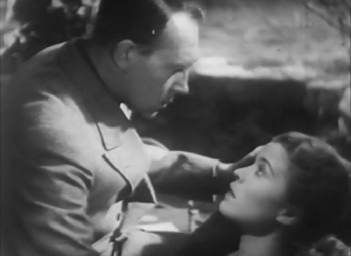 Una scena del film nazista "Ich Klage an"