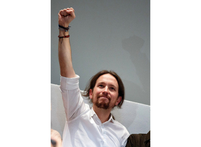 Iglesias, leader di Podemos