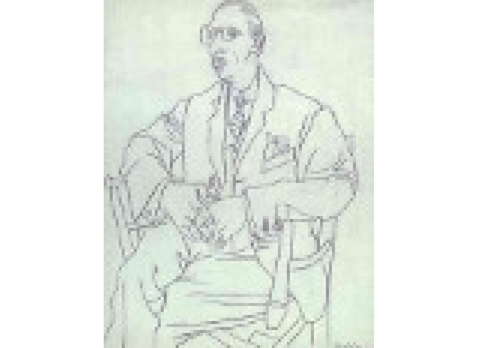 Stravinskji ritratto da Picasso