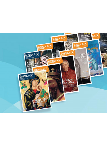 La Bussola Mensile, abbonamento annuo