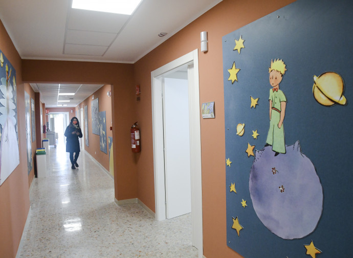 centro cure palliative pediatriche al Bambino Gesù (ImagoEconomica)