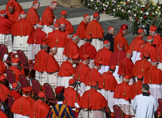 Il rito di creazione dei nuovi cardinali