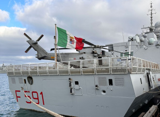 L'Italia entra nella guerra del Mar Rosso