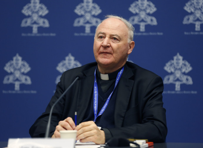 Mons. Renzo Pegoraro nel 2024 (ImagoEconomica) Mons. Renzo Pegoraro nel 2024 (ImagoEconomica)