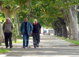 Il Paese invecchia male, in pensione più tardi e più poveri