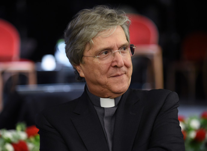 Monsignor Francesco Savino, vicepresidente Cei (ImagoEconomica)