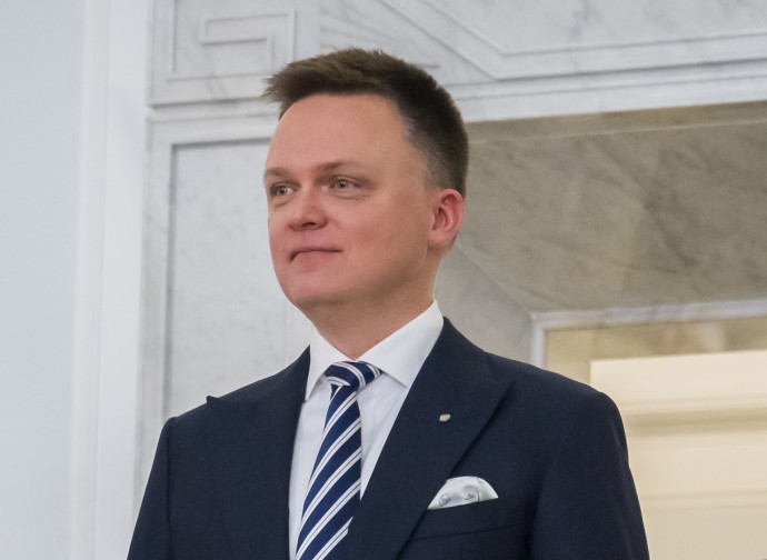 S. Hołownia (ImagoEconomica), il presidente del Sejm che ha svelato il tentato golpe S. Hołownia (ImagoEconomica), il presidente del Sejm che ha svelato il tentato golpe