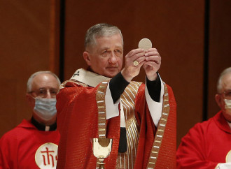 Cupich premia l'abortista Durbin, Paprocki non ci sta