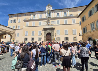 Leone a Castel Gandolfo riaccende le speranze dei castellani