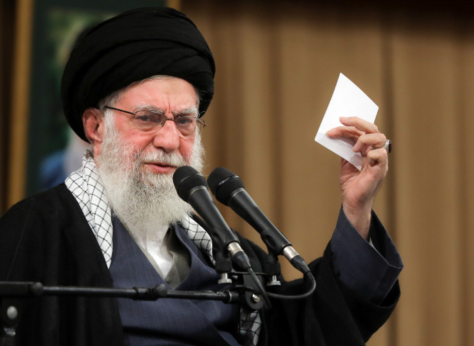 Ali Khamenei (ImagoEconomica)