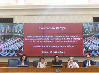 Linguaggio non discriminatorio, quando il diritto perde il nome delle cose