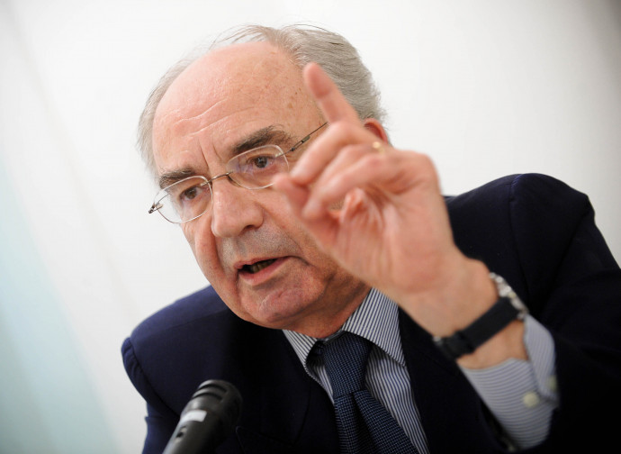 Ettore Gotti Tedeschi nel settembre 2010 (ImagoEconomica)