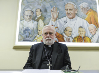 Il ministro degli esteri del Papa a Mosca. Il Vaticano non rinuncia alla diplomazia