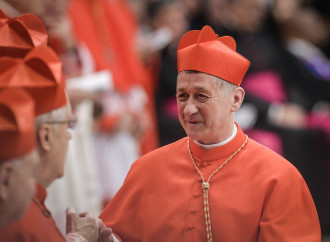 Alla sagra dell'incoerenza Cupich premia l'abortista Durbin