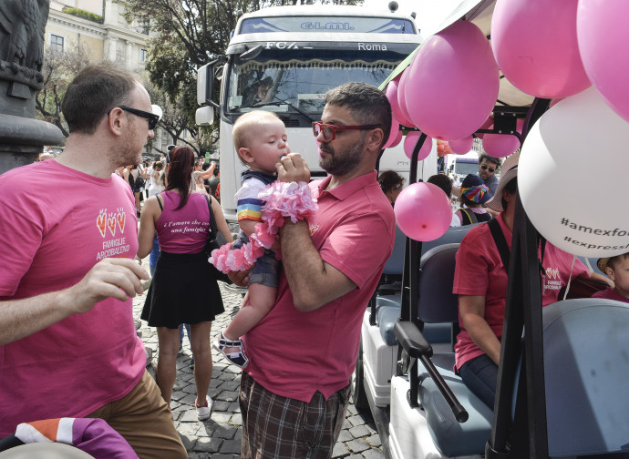 GAY PRIDE ROMA 2017 - IMAGOECONOMICA (STEFANO CAROFEI)