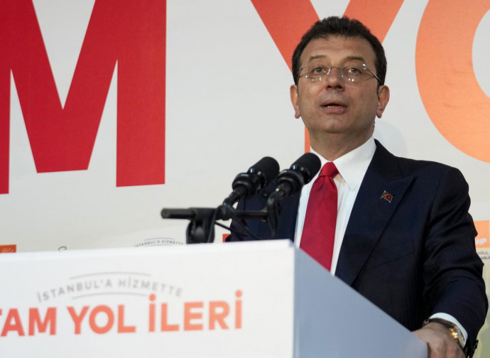 Ekrem Imamoglu (La Presse)