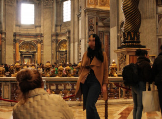Gambetti lascia una San Pietro ecologica che ha perso il sacro