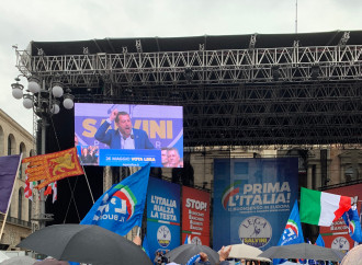 Salvini si presenta come il nuovo leader cattolico
