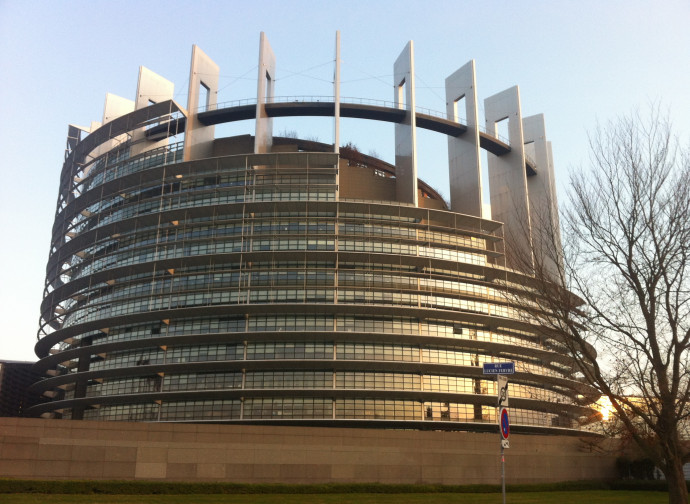 Il Parlamento Europeo a Strasburgo