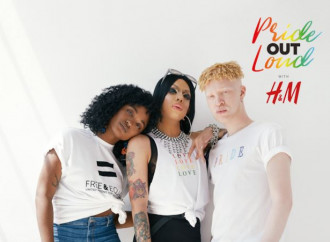 H&M lancia una collezione LGBT