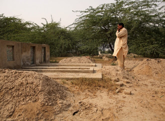 Un cimitero cristiano conteso in Pakistan