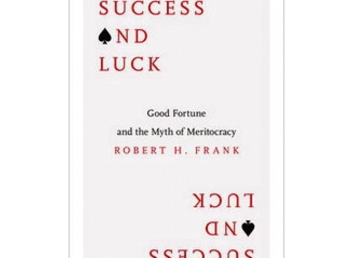 La copertina del libro del sociologo Robert Frank