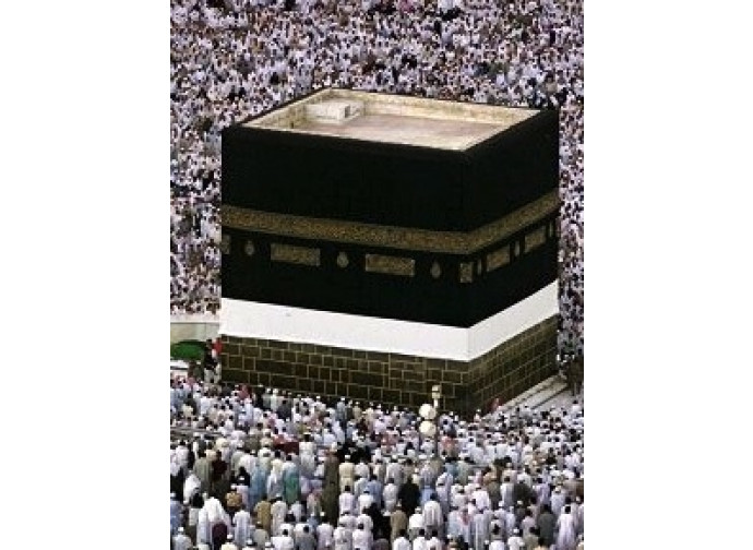 La circumambulazione della Pietra Nera a La Mecca