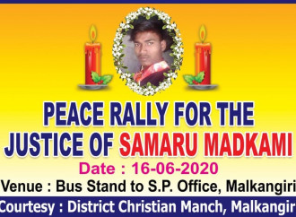 Dalit e tribali chiedono giustizia per Sombaru Madkami, lo studente cristiano ucciso nell’Orissa